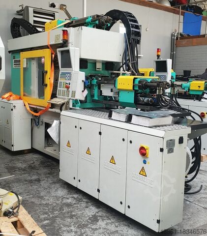 Spritzgießmaschine Arburg 420C-1000-60-150 ( 123) 2-component