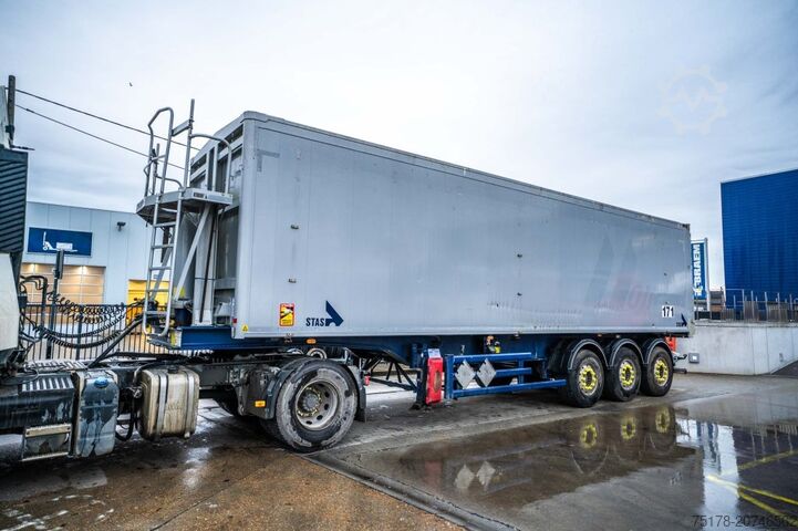 Benne STAS STAS S300CX- ALU-52m3 (GRAIN/CEREALIERE/GETREIDE)
