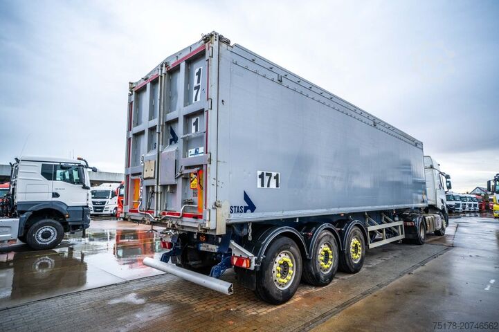 Benne STAS STAS S300CX- ALU-52m3 (GRAIN/CEREALIERE/GETREIDE)