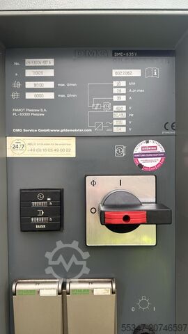 Bewerkingscentrum Deckel Maho DMG DMC 635