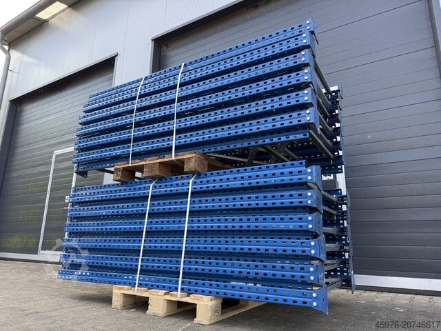 Hoogbouwmagazijn Palletrek staanders Jung Heinrich Esmena MX610 2.250 x 1.050 mm