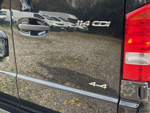 Minibus Mercedes-Benz Vito Tou 114 4x4 Extralang 9Sitze 2xKlim