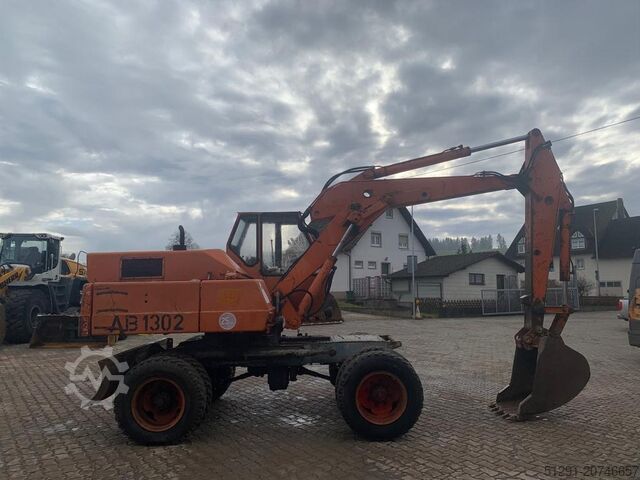 Mobile excavator ATLAS AB1302 / AB1500