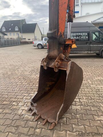 Gravemaskine på hjul ATLAS AB1302 / AB1500