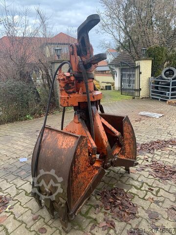 Mobile excavator ATLAS AB1302 / AB1500