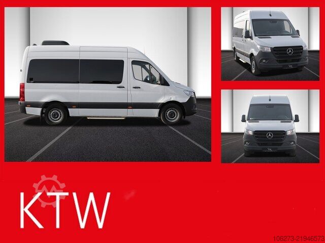 Varevogn Mercedes-Benz Sprinter 317 CDI Kombi,Rollstuhllift,8Sitze