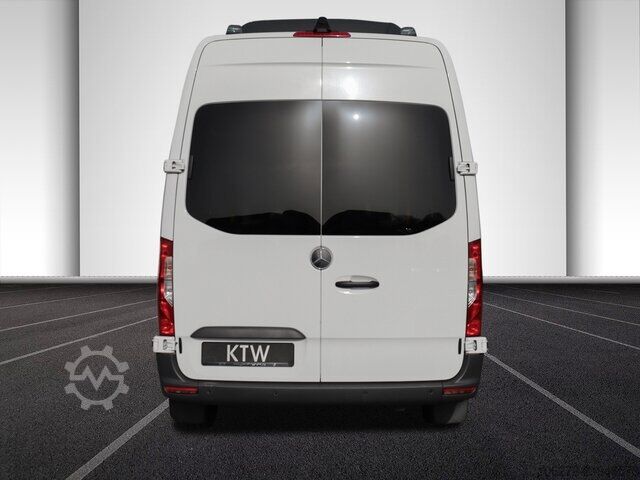 Varevogn Mercedes-Benz Sprinter 317 CDI Kombi,Rollstuhllift,8Sitze