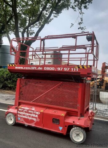 Makaslı kaldırma PB Lifttechnik S 171-16 E Elektro 17m
