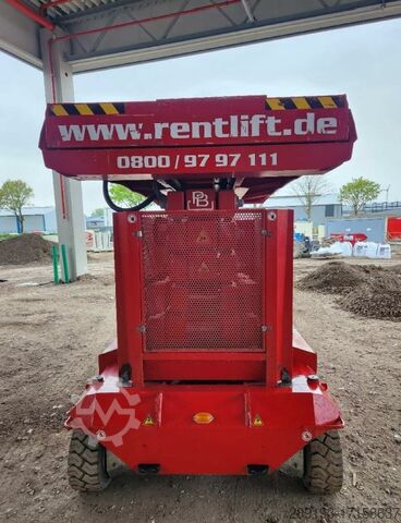 Makaslı kaldırma PB Lifttechnik S 171-16 E Elektro 17m