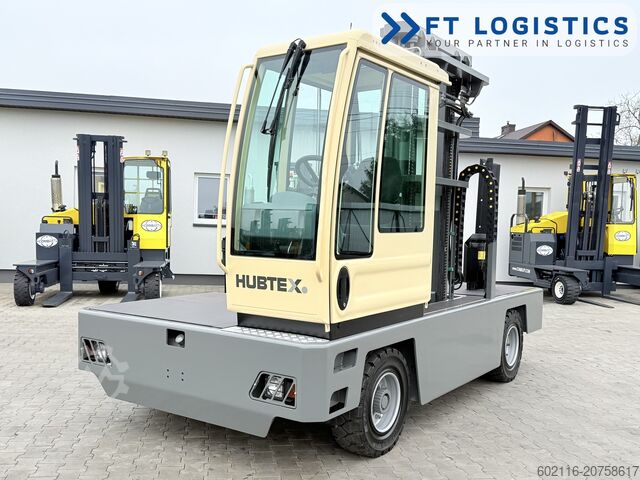 Four-way forklift Hubtex S50D Diesel Triplex 6300 Free-lift