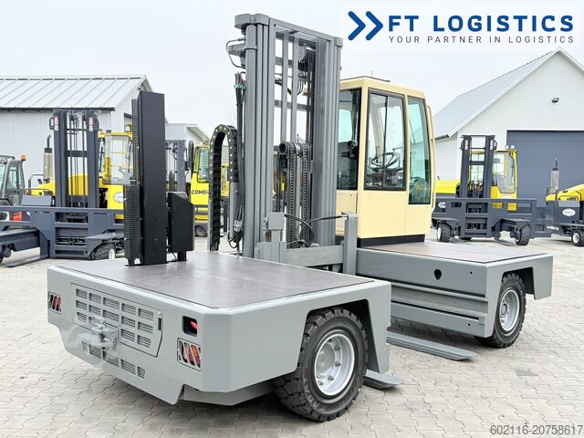 Four-way forklift Hubtex S50D Diesel Triplex 6300 Free-lift