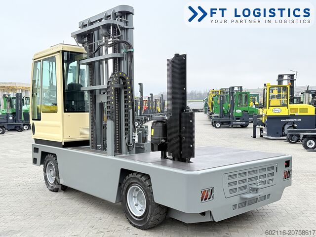 Four-way forklift Hubtex S50D Diesel Triplex 6300 Free-lift