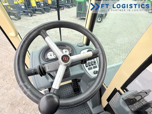 Four-way forklift Hubtex S50D Diesel Triplex 6300 Free-lift