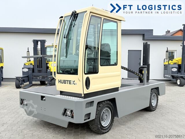 Four-way forklift Hubtex S50D Diesel Triplex 6300 Free-lift