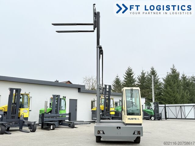 Four-way forklift Hubtex S50D Diesel Triplex 6300 Free-lift