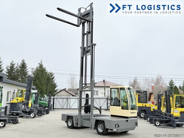 Four-way forklift Hubtex S50D Diesel Triplex 6300 Free-lift