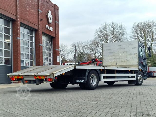 Car transporter Volvo FL 240 - 4x2 - Manual gearbox - Flatbed / Car t...