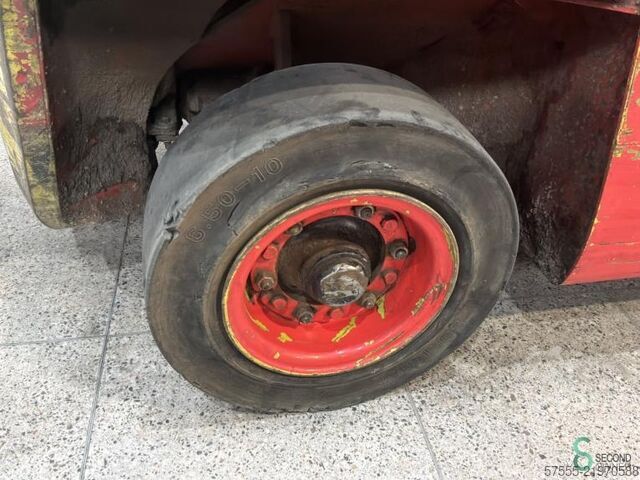 Vysokozdvižný vozík Mitsubishi FD30N