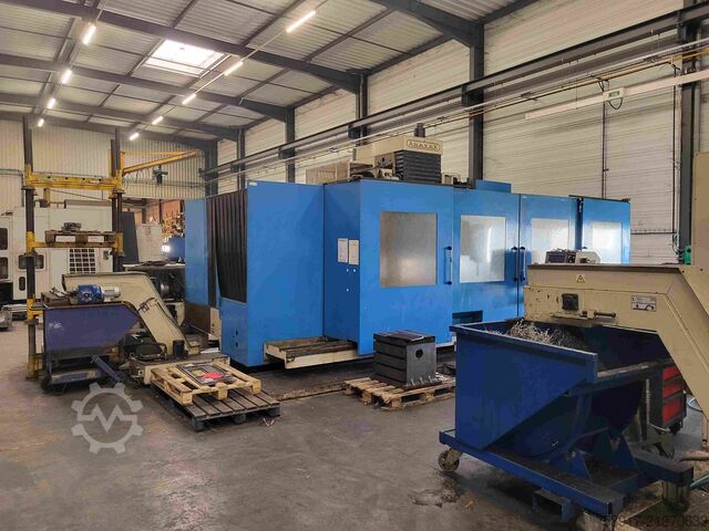 Bettfräsmaschine ANAYAK CNC TNC 430 HVM5000 4300X1200X1400