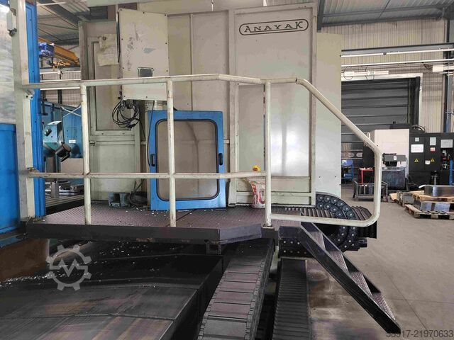 Bettfräsmaschine ANAYAK CNC TNC 430 HVM5000 4300X1200X1400