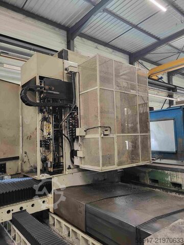 Bettfräsmaschine ANAYAK CNC TNC 430 HVM5000 4300X1200X1400