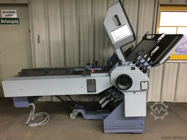 Mobil gesp eenheid Stahl 2. Falzwerk TF 66/6