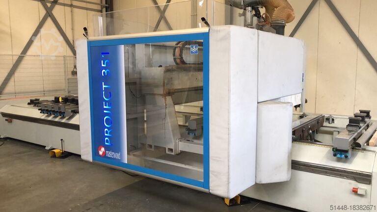 Machinale bewerking Center Masterwood Project 351L