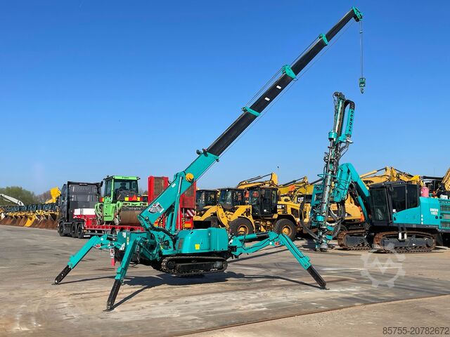 Mobile crane Maeda MC285C RME