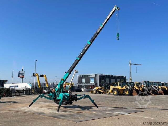Mobile crane Maeda MC285C RME