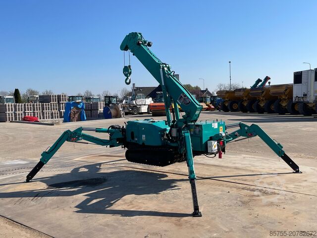 Mobile crane Maeda MC285C RME