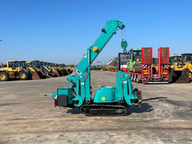 Mobile crane Maeda MC285C RME