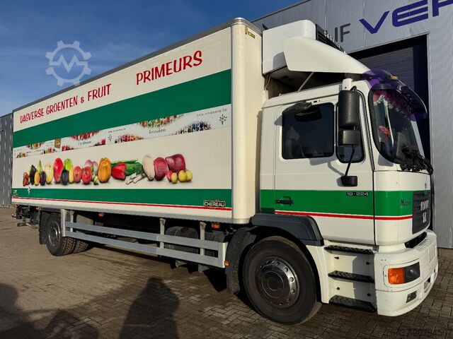 Gekoeld/bevroren transport MAN **18.224-COLDROOM-BELGIAN TRUCK IN TOPSHAPE**