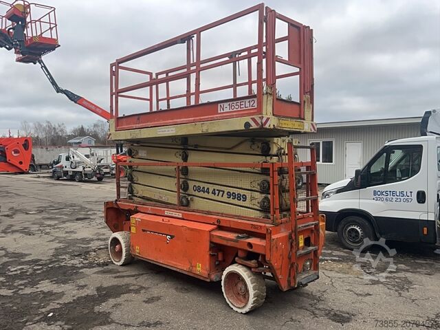 Scissor Lift Holland-Lift N165-12EL Combistar (16.5 m)