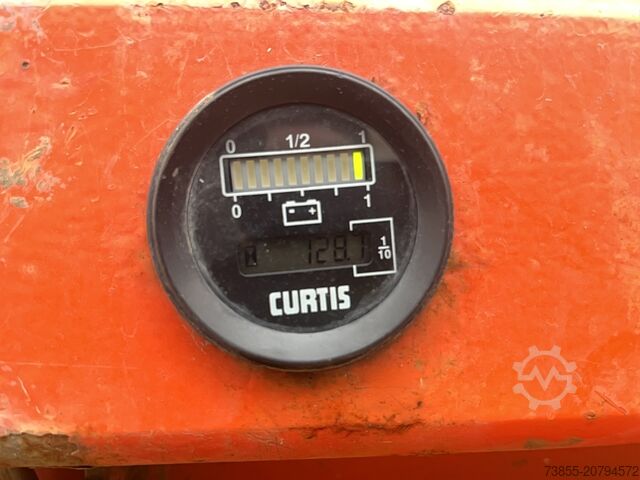 Scissor Lift Holland-Lift N165-12EL Combistar (16.5 m)