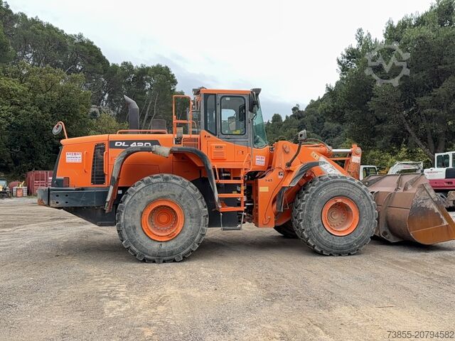 Wheel Loader Doosan DL420