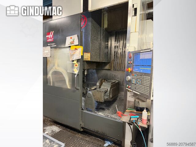 Vertikala Fleroperationsmaskiner HAAS UMC-750