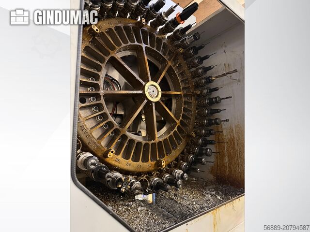 Vertikala Fleroperationsmaskiner HAAS UMC-750