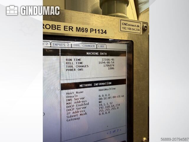 Vertikala Fleroperationsmaskiner HAAS UMC-750