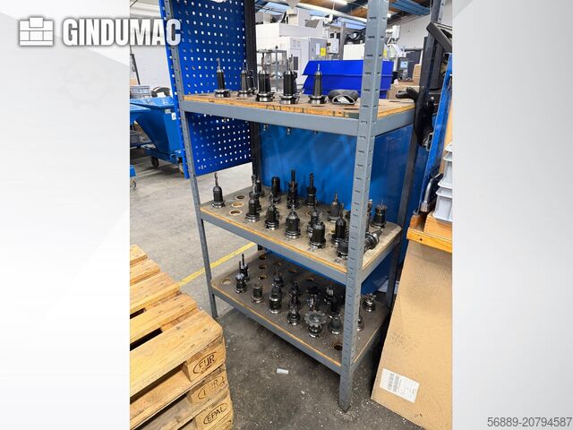 Vertikala Fleroperationsmaskiner HAAS UMC-750