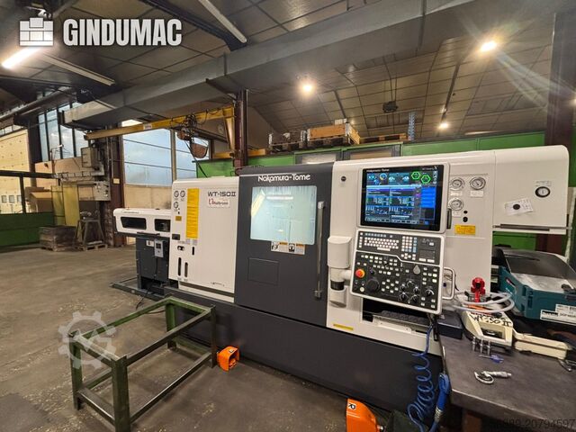 Turn-Mill Centre NAKAMURA Tome WT150 II