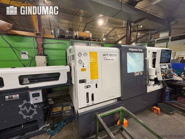 Turn-Mill Centre NAKAMURA Tome WT150 II