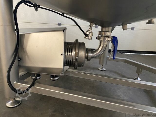 Vleesverwerkingsmachine Fomaco Pekelmenger, Type FBM 2000P