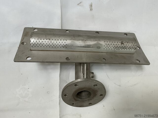 Parti tipi yıkama makinesi Jensen Steam Injector