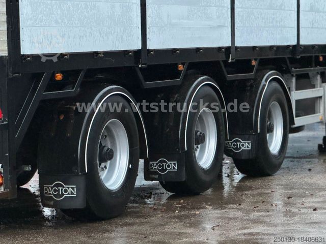 Oplegger PACTON T3 Roll Kran Auflieger Hiab 130R Lift/Lenk/Lenk