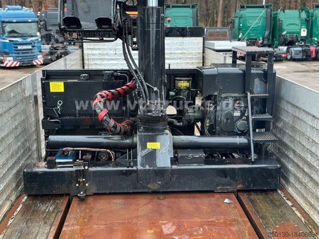 Oplegger PACTON T3 Roll Kran Auflieger Hiab 130R Lift/Lenk/Lenk