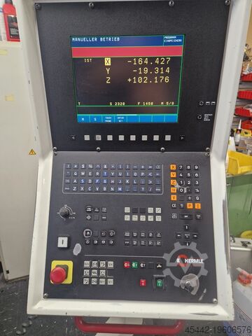 Mașină de frezat Hermle UFW 600