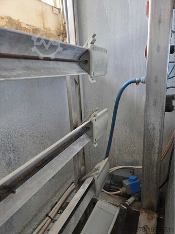 Laveuse pour bandes abrasives Netek Washing machine