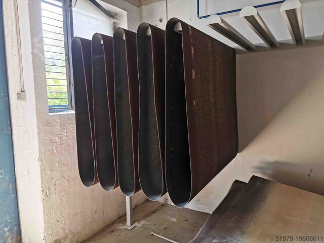 Laveuse pour bandes abrasives Netek Washing machine