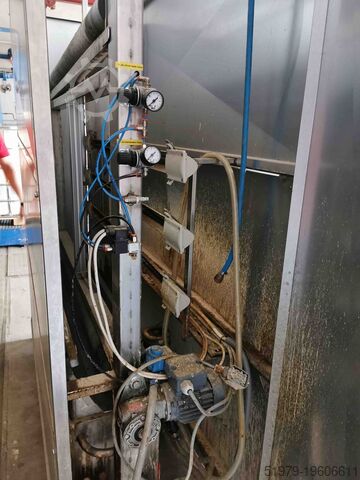 Wasmachine voor schuurbanden Netek Washing machine