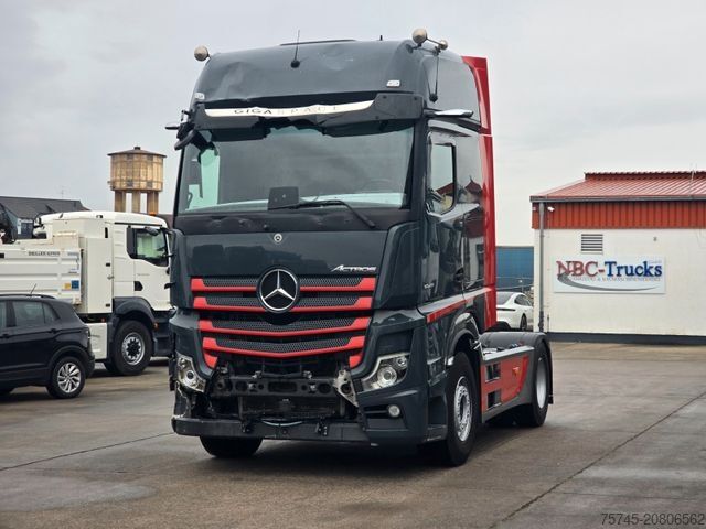 Standard dragbil MERCEDES-BENZ ACTROS 1848 * GIGA SPACE * MASSAGE * ACC * LEDER